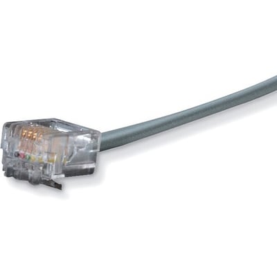 Black Box Telephone Straight-Pin Cable - RJ-11, 4-Wire, 14-ft.