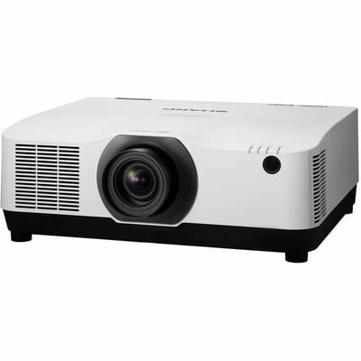 10000 LUMEN WUXGA LASER LCD WHI THIS PRODUCT SHIPS WITHOUT A LENS