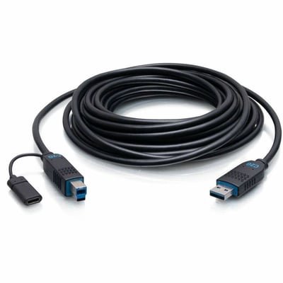 C2G Performance Fiber Optic Data Transfer Cable