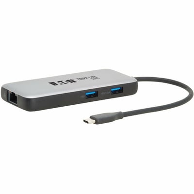 USB-C MULTIPORT ADAPTER 4K60HZ HDMI USB 3.2 GBE 100W PD CHARGING