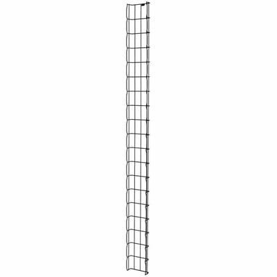 Ortronics Mighty Mo 20 Vertical Cable Tray 6"W x 2"D for 7' MM20 4-post racks
