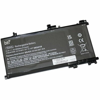 TE04XL-BTI BATTERY 15.4V 63.3WH 905277-855 905175-2C1 HSTNN-DB7T
