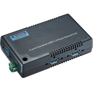 4-PORT SUPERSPEED ISOLATED USB 3.0 HUB