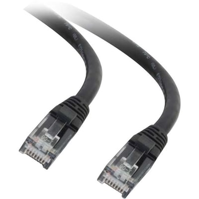 VS 1FT BLK SNAGLESS C6 CM