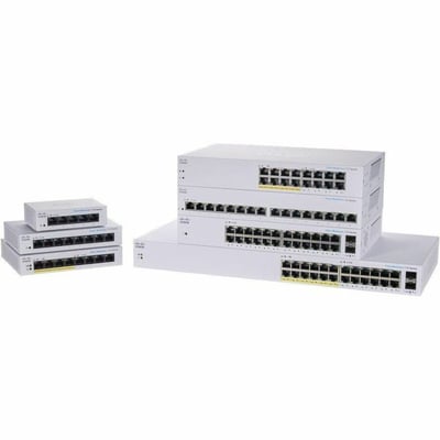 CBS110 UNMANAGED 8-PORT GE, DESKTOP, EXT PS