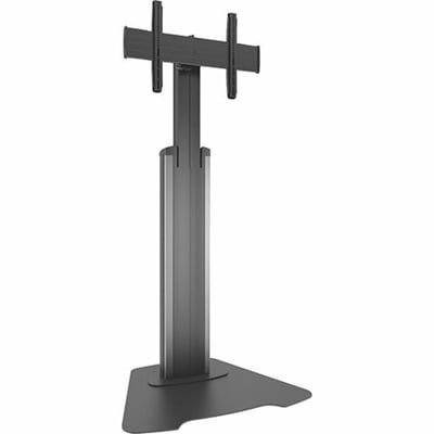 Chief MFAUS Floor Mount - Silver, Black