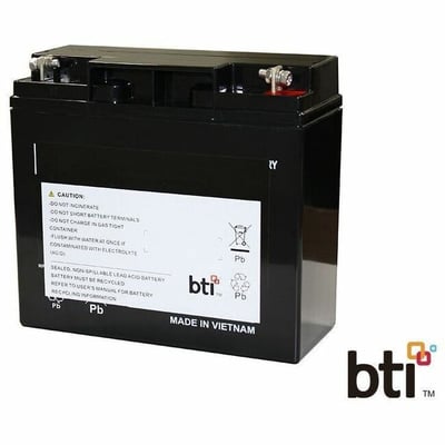 BTI UB12180-BTI 12V 18A 1-CELL T3/F3 SEALED LEAD ACID BATTERY FOR VARIOUS BACK-UP UPS SYSTEMS, ALARM SYSTEMS, GARAGE SYSTEMS