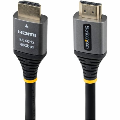 3FT HDMI 2.1 CABLE 8K 60HZ CERTIFIED ULTRA HIGH SPEED HDMI