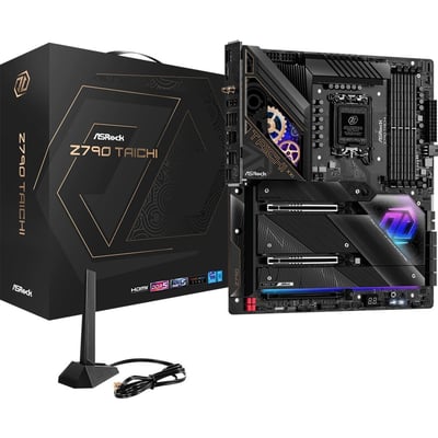 2 PCIE 5.0 X16, 5 M.2 SLOTS, 2.5GB LAN, WIFI 6E, HDMI 2.1 PORT, 5.1 AUDIO ALC408