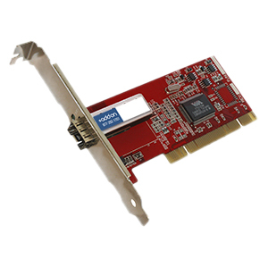 AddOn 1Gbs Single Open SFP Port PCI Network Interface Card