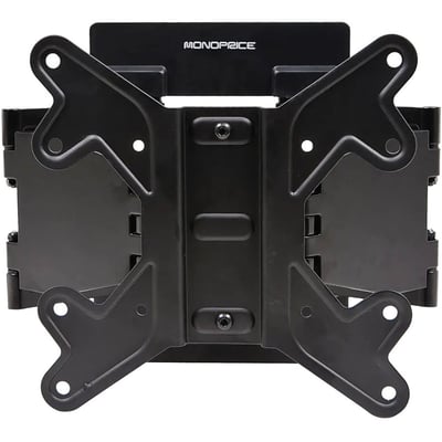 SLIM FULL-MOTION TV WALL MOUNT 23 -42 IN
