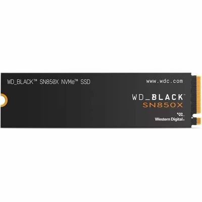 MOQ 10-8TB WD BLACK SN850X NVME SSD WITHOUT HEATSINK