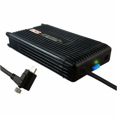 100W USBC DC POWER ADAPTER, 11-16VIN, BARE-WIRE INPUT, 90 R/A USBC