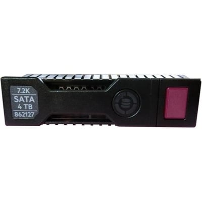 HPE Sourcing 4 TB Hard Drive - 3.5" Internal - SATA (SATA/600)