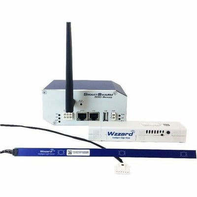 WZZARD MESH STACK LIGHT MONITORING STARTER KIT