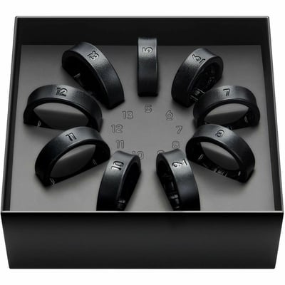 GALAXY RING SIZING KIT BLACK
