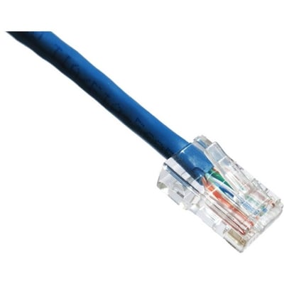Axiom 9FT CAT6 550mhz Patch Cable Non-Booted (Blue)