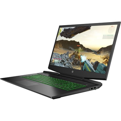 HP Pavilion Gaming 15-ec0000 15-ec0010nr 15.6" Gaming Notebook - AMD Ryzen 5 3550H - 8 GB - 512 GB SSD - Shadow Black