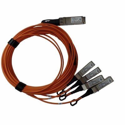 HPE 40GBE QSFP+4X10GBE SFP+ 5M REMAN AOC