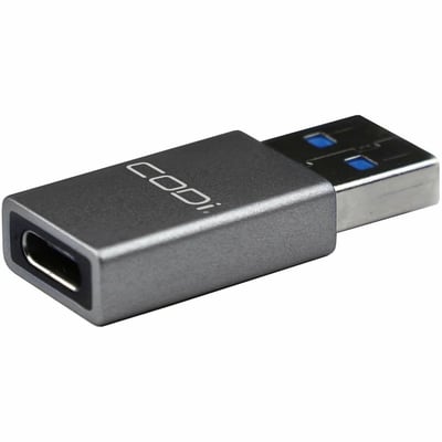 USB-A TO USB-C ADAPTER W/ 10GBPS DATA TRANSFER SPEED