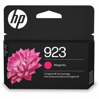 HP 923 Original Inkjet Ink Cartridge - Magenta Pack