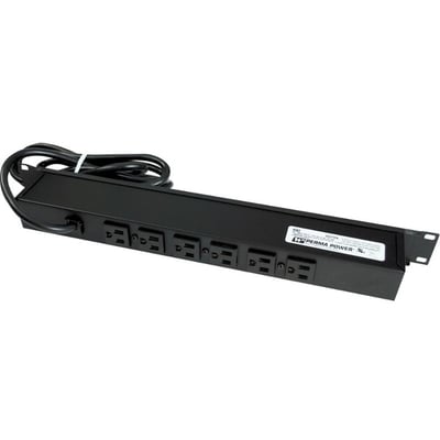 Wiremold / Legrand Perma Power 6-Outlets Surge Suppressor
