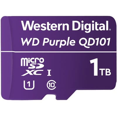 Western Digital Purple 1 TB microSDXC