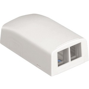 NK 2PT SURFACE MOUNT BOX OFF WHT