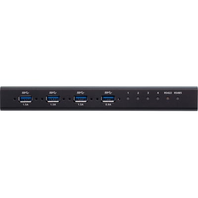 ATEN 4 x 4 USB 3.1 Gen 1 Industrial Hub Switch