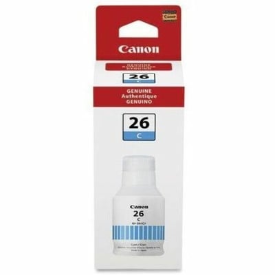 Canon GI-26 Pigment Cyan Ink Bottle