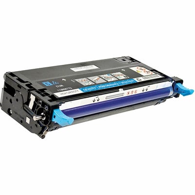 Clover Imaging Remanufactured High Yield Cyan Toner Cartridge for Xerox 106R01392/106R01388