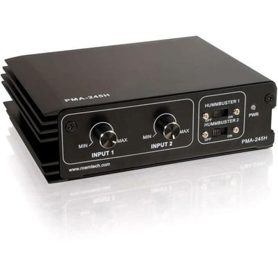 ROEMTECH 45W PMA-245H+ AMPLIFIER TAA