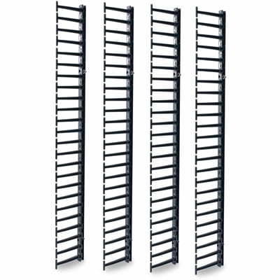 APC by Schneider Electric Vertical Cable Manager for NetShelter SX 48U Networking Enclosure (Qty 4)