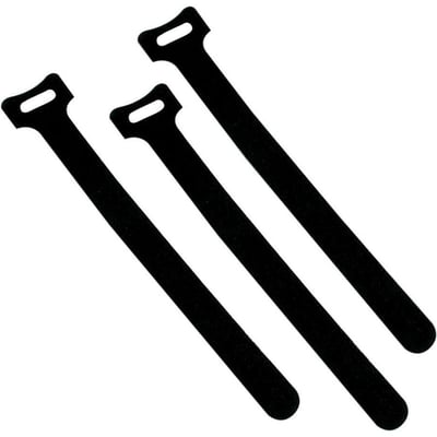 CABLE WRAP BLACK - 50 PACK TAA
