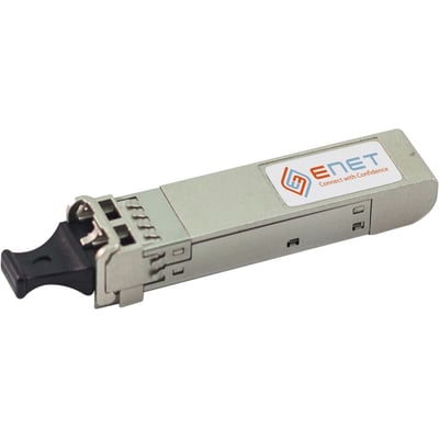 ENET Alcatel-Lucent Compatible iSFP-10G-ER TAA Compliant Functionally Identical 10GBASE-ER SFP+ 1550nm 40km SMF LC i-Temp Connector
