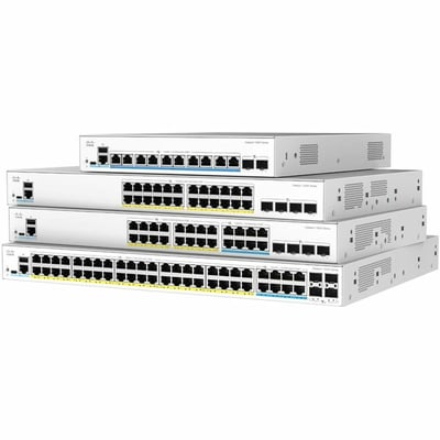 CATALYST 1300X 48-PORT GE POE 4X10G SFP+