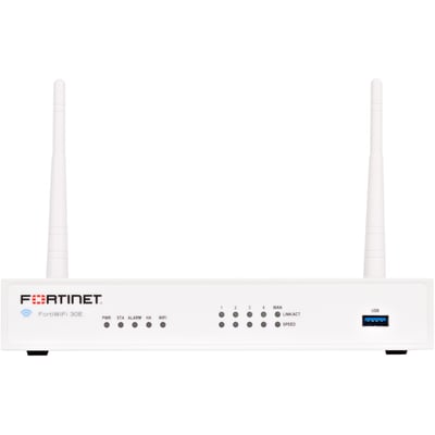 Fortinet FortiWifi FWF-30E Network Security/Firewall Appliance