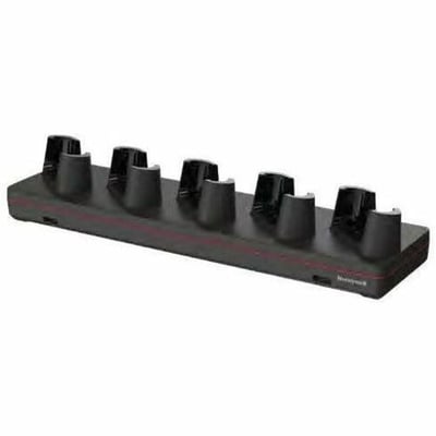 5 BAY CHARGING BASE W/US POWER CODE. FOR RECHARGING UP TO 5PCS OF