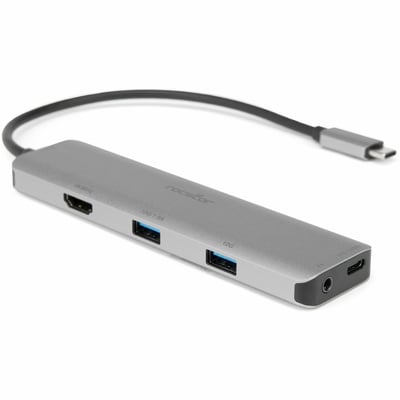 USB-C MULTIPORT ADAPTER 5-IN-1 ADAPTER USB C TO 1X HDM