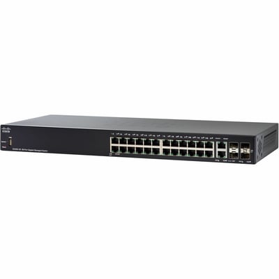 CISCO SG350-28 28-PORT GIGABIT MANAGED SWITCH REMANUFACTURED