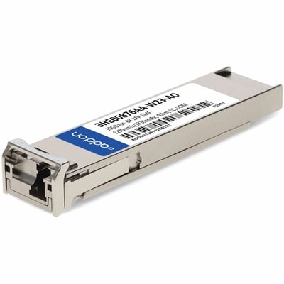 AddOn Alcatel-Lucent Nokia® 3HE00876AA-W23 Compatible TAA 10GBase-BX XFP Transceiver (SMF, 1270nmTx/1330nmRx, 40km, LC, DOM)