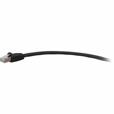 C2G 3ft Cat5e Snagless Shielded Ethernet Cable - TAA Compliant F-Series Black - Patch cable - RJ-45 (M) to RJ-45 (M)
