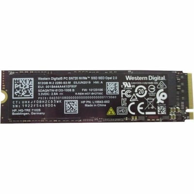 HPI SOURCING - NEW 512 GB Solid State Drive - M.2 2280 Internal - PCI Express NVMe