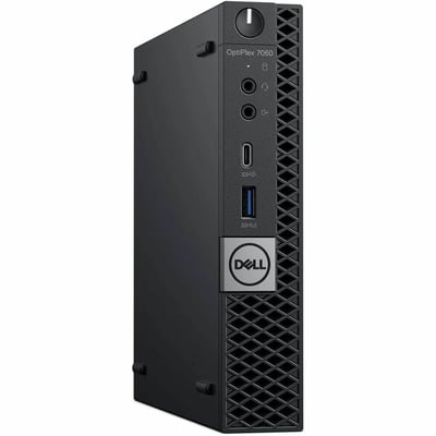 DELL 7060 MICRO I5-8500T REFURB 16GB 256SSD W10P6 GR A