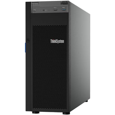 Lenovo ThinkSystem ST250 7Y46A01LNA 4U Tower Server - 1 Xeon E-2186G 3.80 GHz - 16 GB RAM - Serial ATA/600 Controller
