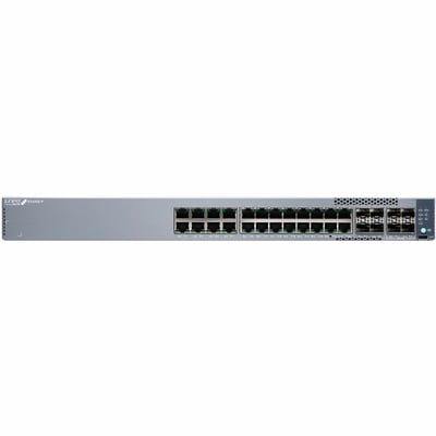 EX4100-F 24-PORT 10/100/ 1000BASET 4X 10G SFP+ UPLINK