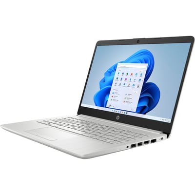 HP 14-dk0078nr 14" Notebook - HD - AMD Ryzen 7 3700U - 8 GB - 256 GB SSD - Natural Silver