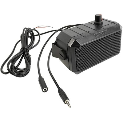 RAM Mounts GDS Audio Speaker System - 8 W RMS - Black
