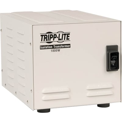 Tripp Lite by Eaton Isolator Series 120V 1800W UL 60601-1 Medical-Grade Isolation Transformer with 6 Hospital-Grade Outlets