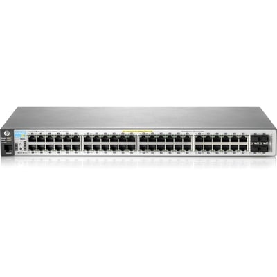 HPE 2530-48-POE+ ETHERNET SWITCH 48 PORTS MANAGEABLE FAST
